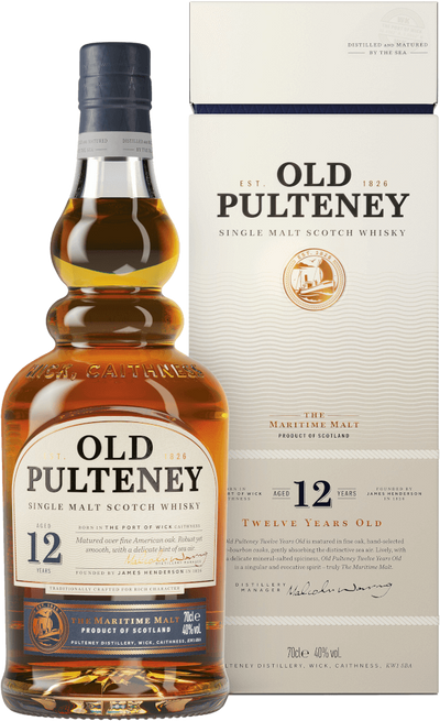 Old Pulteney 12 year old