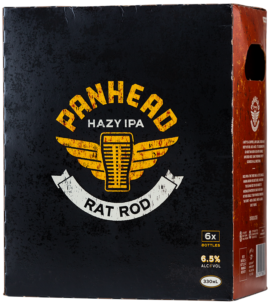 Panhead Rat Rod Hazy IPA 6 pack