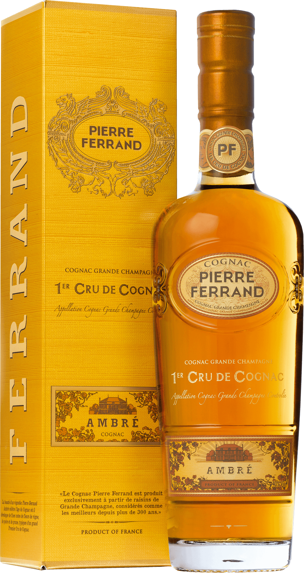 Pierre Ferrand Ambre - 1er Cru Grande Champagne Cognac