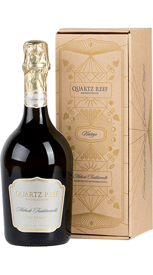 Quartz Reef Methode Traditionnelle Vintage Blanc de Blancs 2017