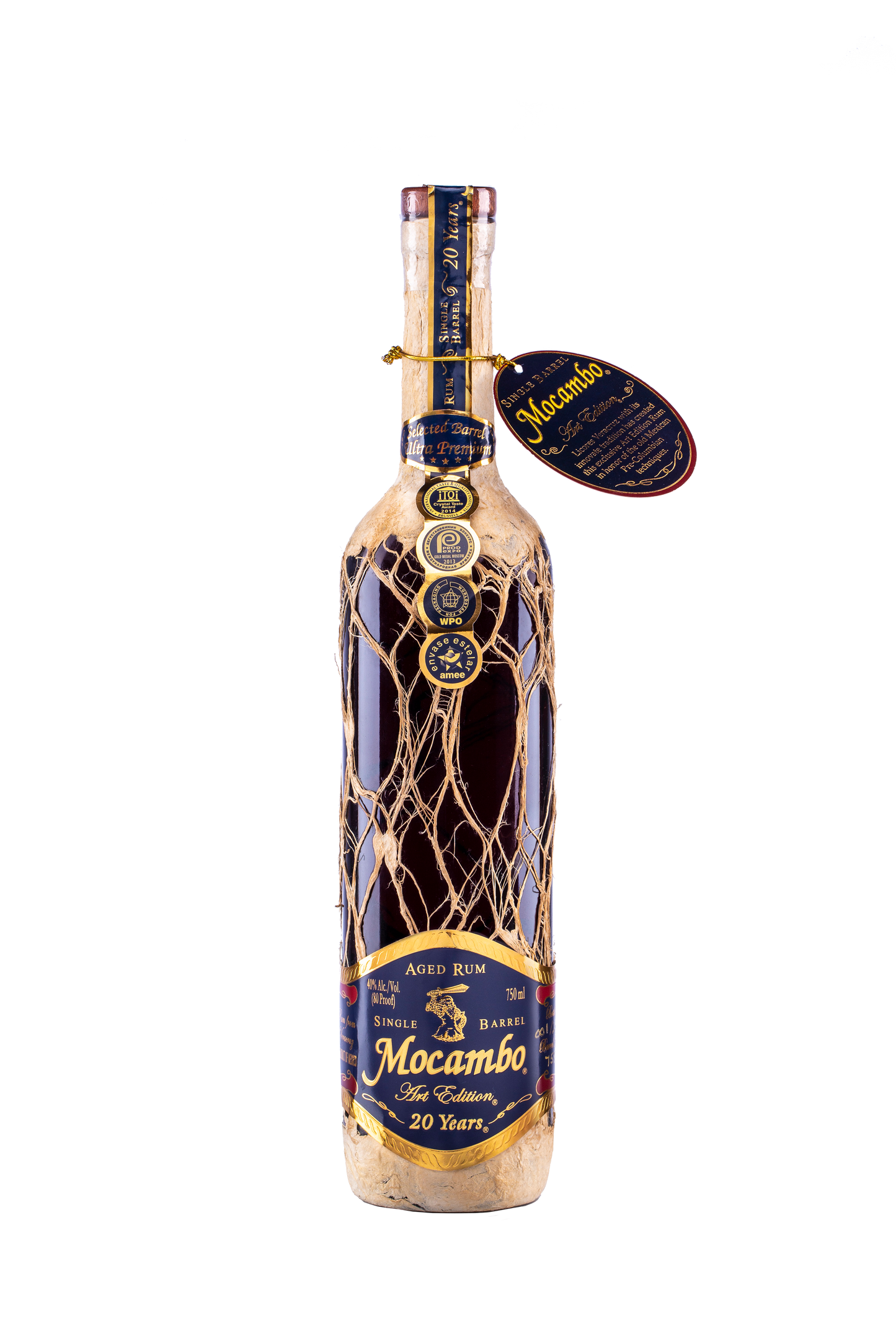 Ron Mocambo 20yr Old Rum 750ml