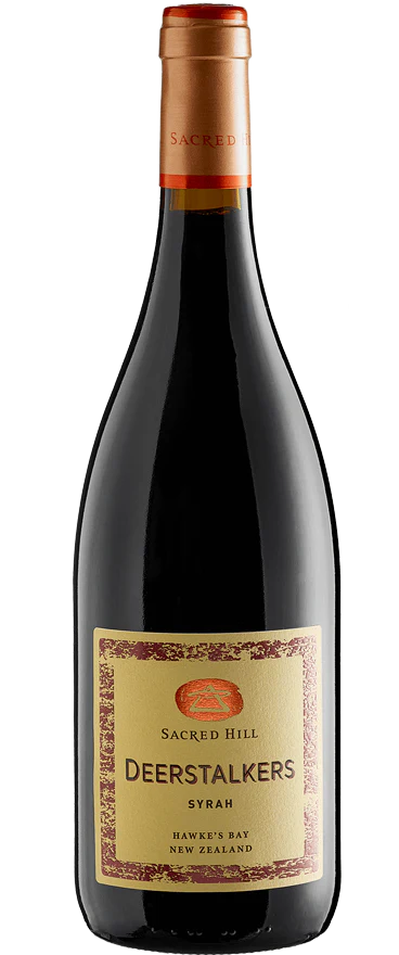 Sacred Hill Deerstalkers Syrah 2021