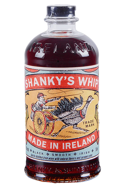 Shanky's Whip Black Irish Whiskey Liqueur