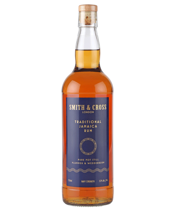 Smith & Cross Overproof Rum