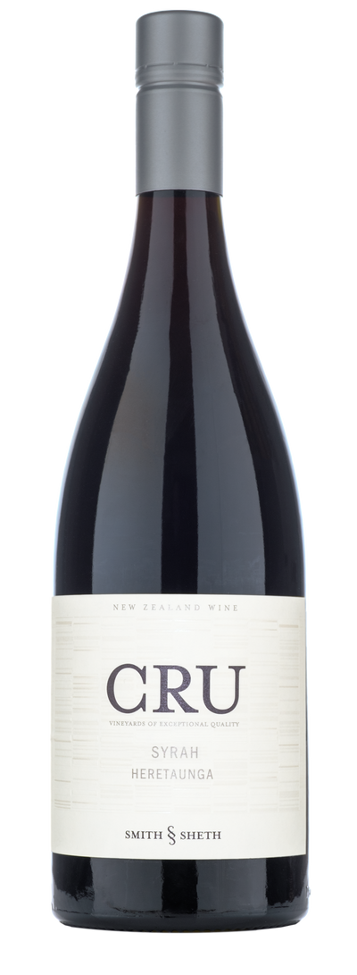 Smith & Sheth CRU Heretaunga Syrah 2020