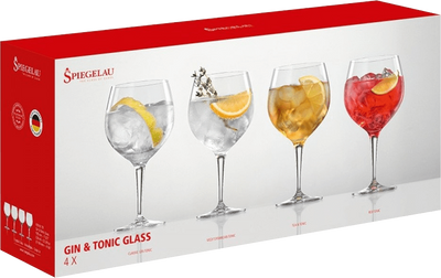 Spiegelau Gin & Tonic Glass 4pk