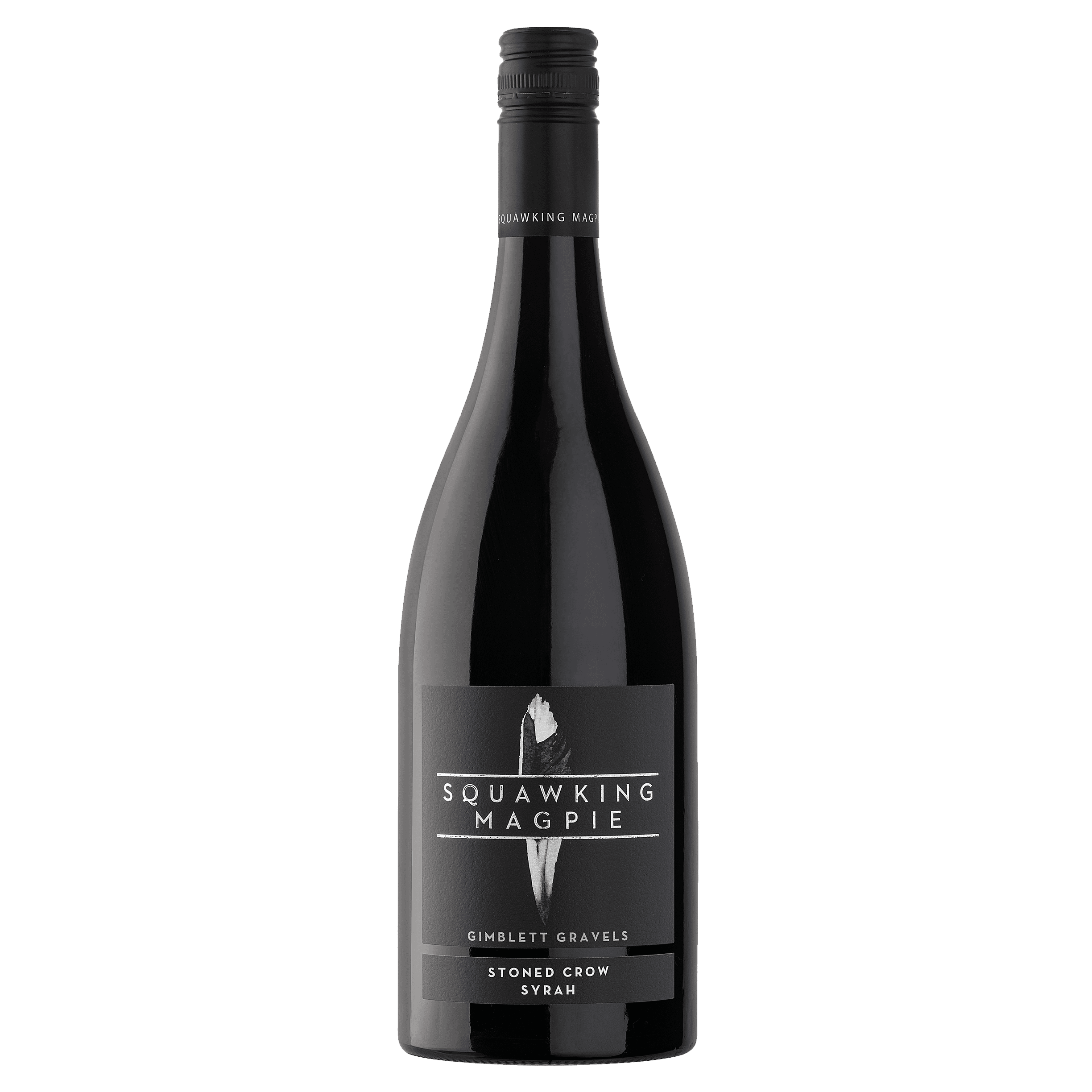 Squawking Magpie Stoned Crow Syrah 2019 – L’alcool