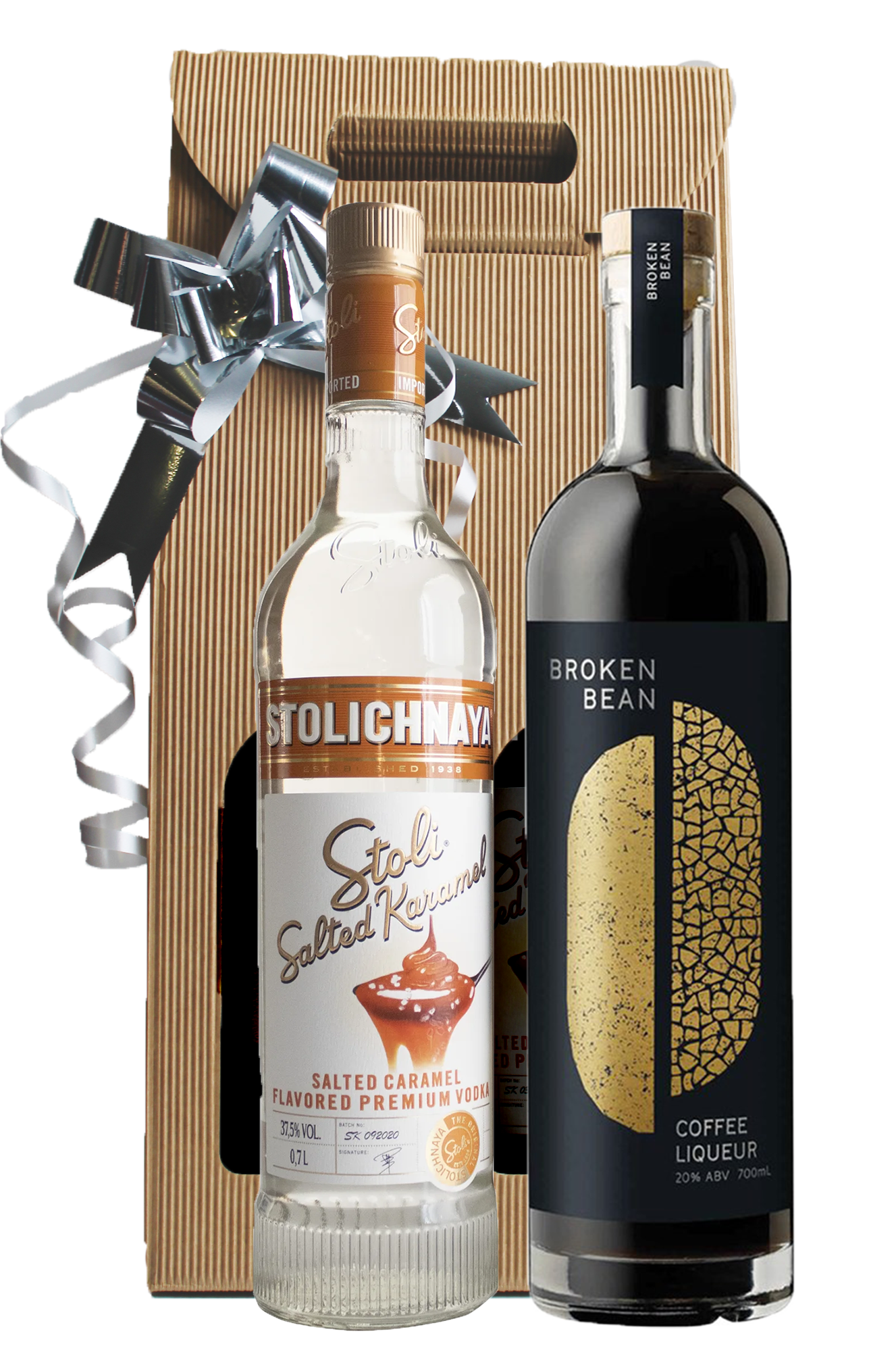 Stoli Salted Caramel x Broken Bean Espresso Martini Pack