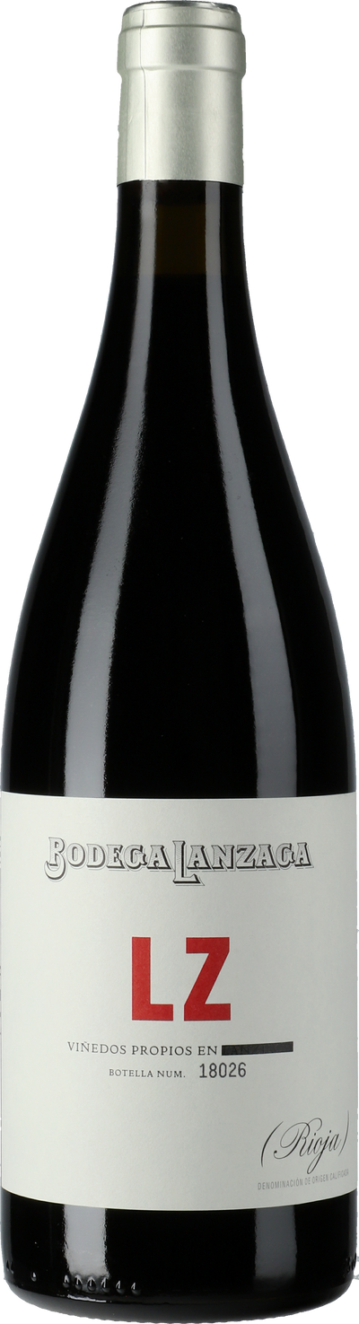 Telmo Rodriguez Bodegas Lanzaga LZ 2020