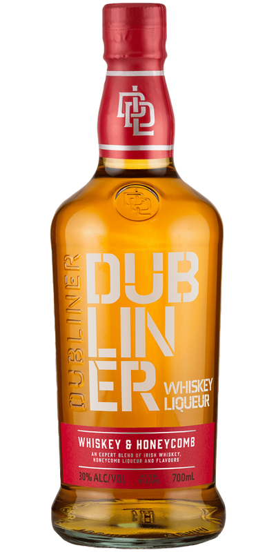 The Dubliner Irish Whiskey and Honeycomb Liqueur