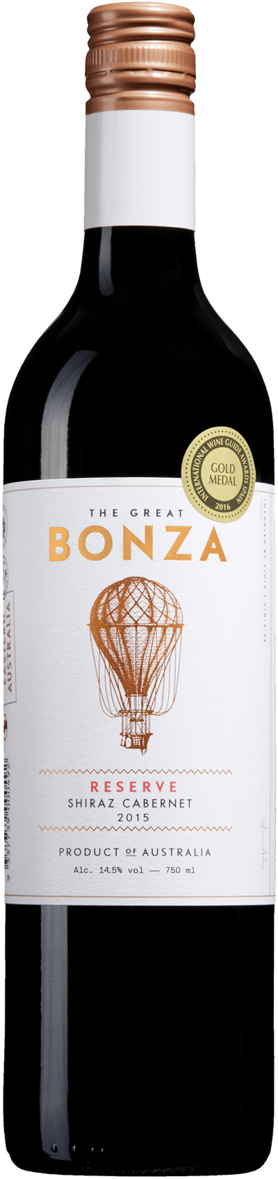 The Great Bonza Reserve Shiraz Cabernet 2021