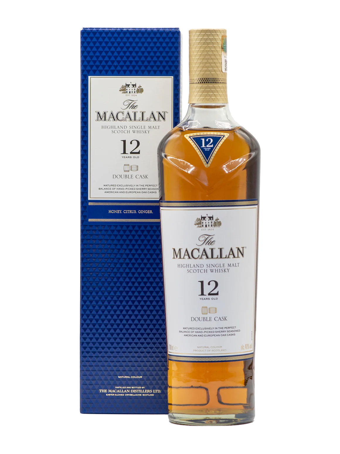 The Macallan Double Cask 12yr Old 12 year ol