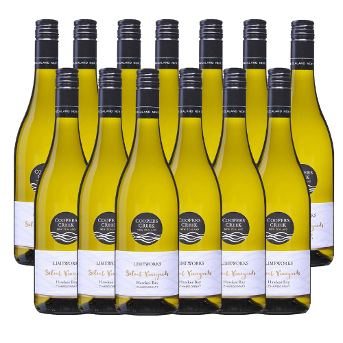 Coopers Creek Limeworks Chardonnay 2021 - 13 bottle Doz