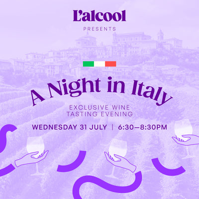 A Night in Italy - Tasting 31st July