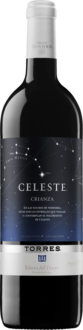 Torres Celeste Tempranillo Crianza 2020