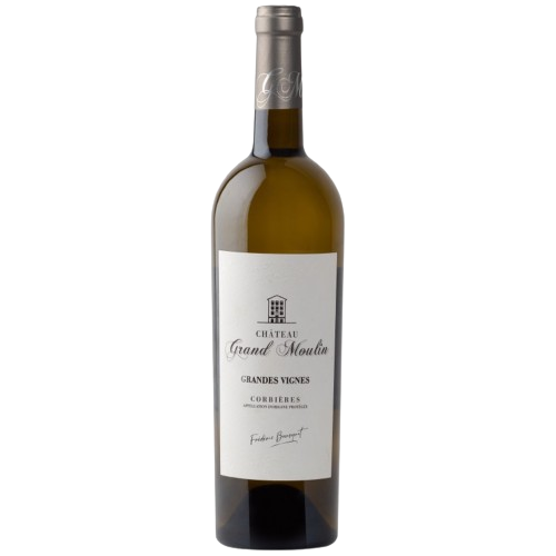 Chateau Grand Moulin Grandes Vignes Blanc 2023