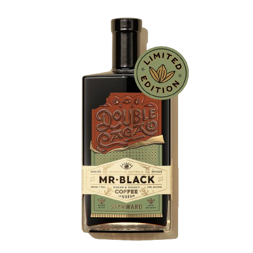 Mr Black Double Cacao & Whisky Coffee Liqueur