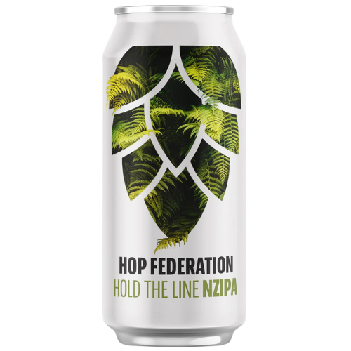 Hop Federation Hold The Line NZIPA 440ml can