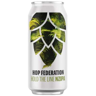 Hop Federation Hold The Line NZIPA 440ml can