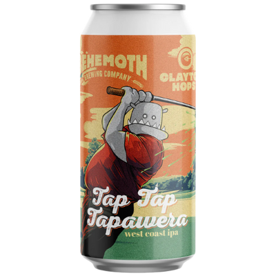 Behemoth Tap Tap Tapawera West Coast IPA 440ml 6.5%