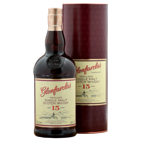 Glenfarclas 15yr Old