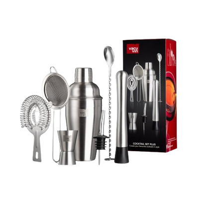 Vacu Vin Cocktail Set Deluxe 7 Piece