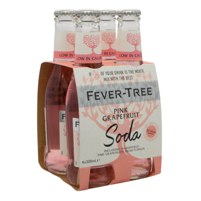 Fever-Tree Sparkling Grapefruit Soda 4pk