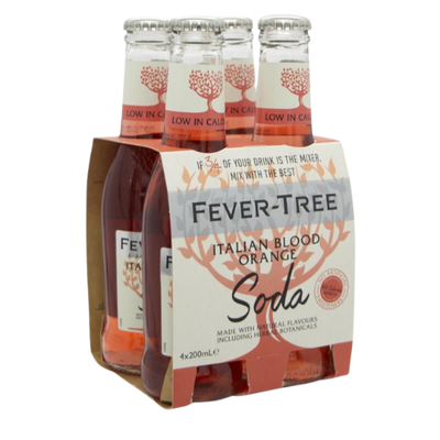 Fever-Tree Italian Red Blood Orange Soda 4pk