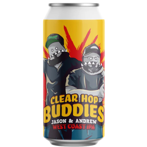 Behemoth Clear Hop Buddies - Jason & Andrew WCIPA 440mL