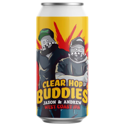 Behemoth Clear Hop Buddies - Jason & Andrew WCIPA 440mL