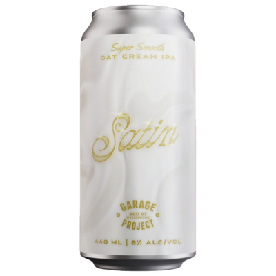 Garage Project Satin Oat Cream IPA 440mL