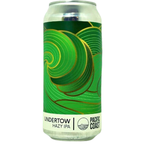 Pacific Coast Undertow Hazy IPA 440mL