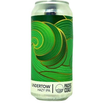 Pacific Coast Undertow Hazy IPA 440mL