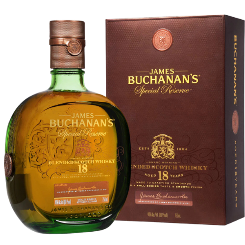 Buchanan's 18yr old