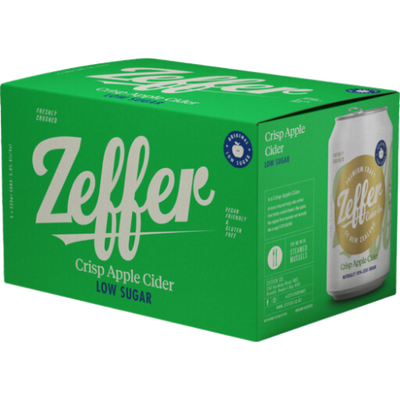 Zeffer Crisp Apple Cider 6pck