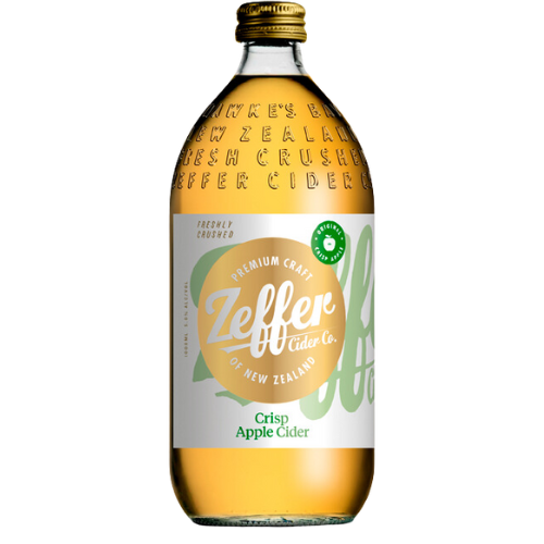 Zeffer Crisp Apple Cider 1L