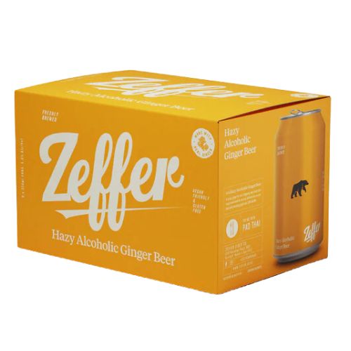 Zeffer Hazy Ginger Beer 6pk