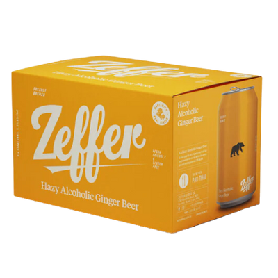 Zeffer Hazy Ginger Beer 6pk