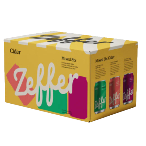 Zeffer Mixed Cider 6pk