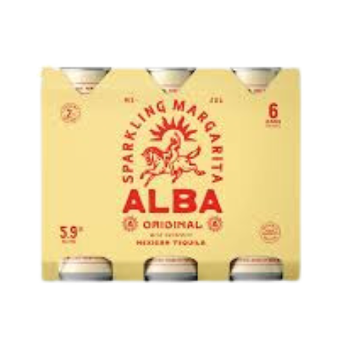 Alba Sparkling Margarita 6pk