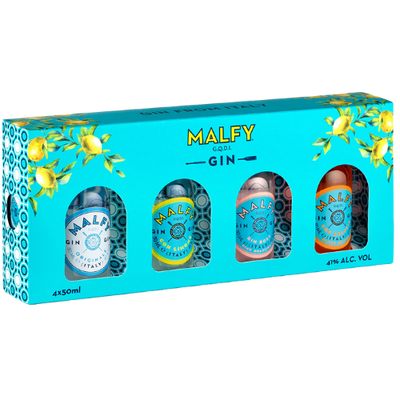 Malfy  Mixed Flavours Gin Gift Pack 50ml