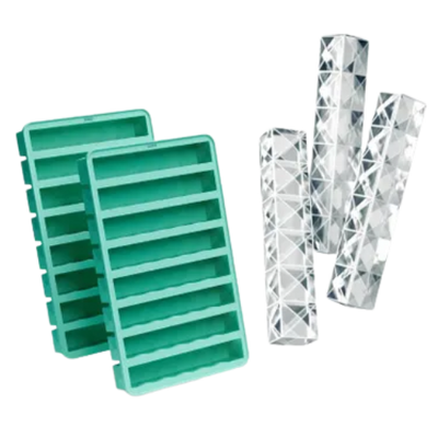 Zoku Prism Bottle Ice Tray Set of 2