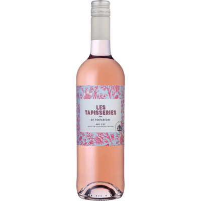 Chateau Fontareche, Tapisserie Range 2023 Rose