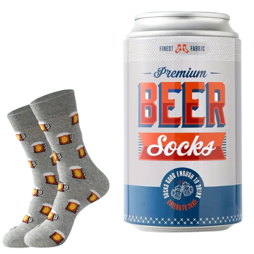 Beer Can Socks