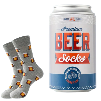 Beer Can Socks