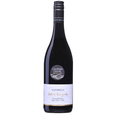 Coopers Creek SV Razorback Central Otago Pinot Noir 2021