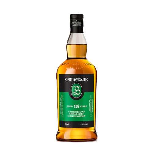 Springbank 15 years old 46%