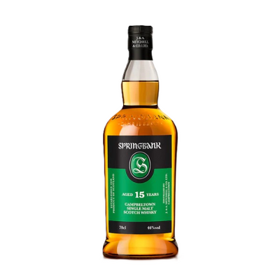 Springbank 15 years old 46%