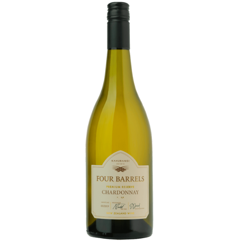 Kahurangi Four Barrels Chardonnay 2021