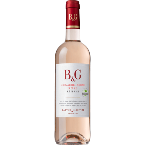 Barton & Guestier B&G Reserve Rosé 2022